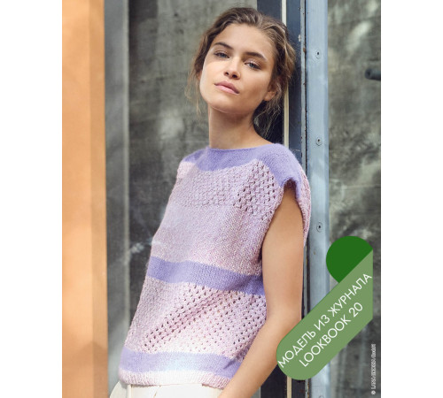 Описание 24 • LookBook 20 • Майка Топ • Setasuri, Bottoni