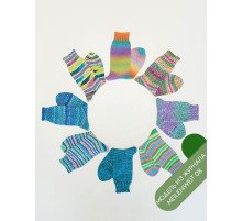 Описание 01 • Meilenweit 08 • Носки • Vintage Socks