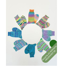 Описание 01 • Meilenweit 08 • Носки • Vintage Socks
