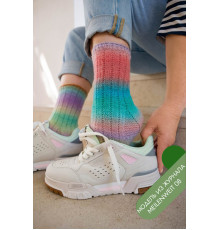 Описание 02 • Meilenweit 08 • Носки • Meilenweit 100 Color Mix Multi