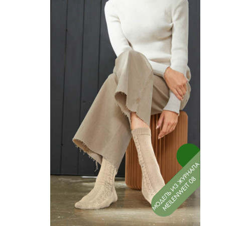 Описание 07 • Meilenweit 08 • Носки • Meilenweit 50 Cashmere