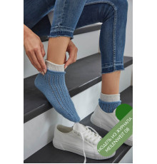 Описание 10 • Meilenweit 08 • Носки • Meilenweit 100 Cotton Bamboo