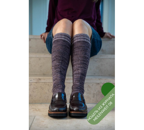 Описание 15 • Meilenweit 08 • Носки • Vintage Socks, Brillino