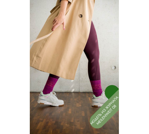 Описание 16 • Meilenweit 08 • Носки • Meilenweit 50 Cashmere, Glamour