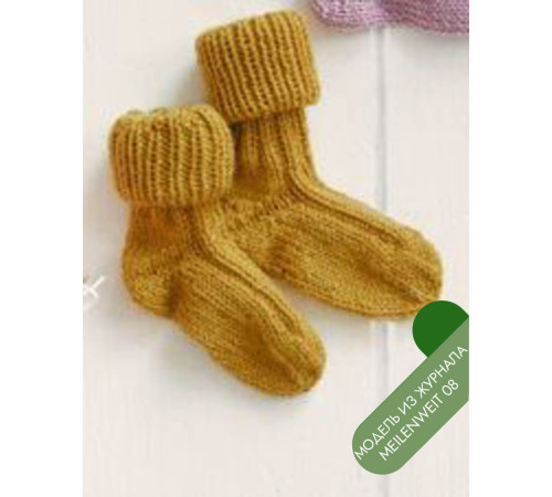 Описание 19 • Meilenweit 08 • Носки • Meilenweit 50 Cashmere
