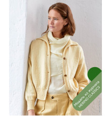 Описание 01 • Merino Classics 01 • Кардиган • Cool Wool Superbig