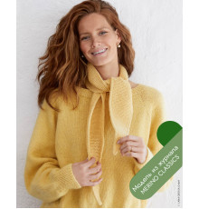 Описание 03 • Merino Classics 01 • Платок Шаль • Cool Wool
