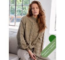 Описание 04 • Merino Classics 01 • Джемпер • Cool Wool Big Vintage