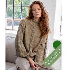Описание 04 • Merino Classics 01 • Джемпер • Cool Wool Big Vintage