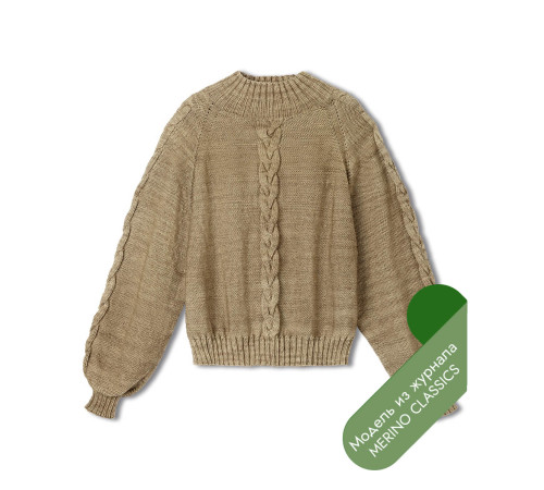 Описание 04 • Merino Classics 01 • Джемпер • Cool Wool Big Vintage