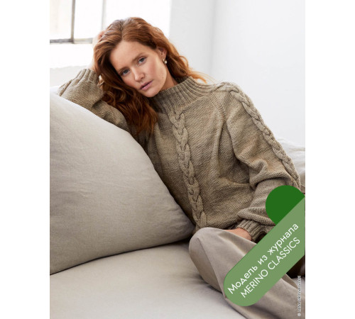 Описание 04 • Merino Classics 01 • Джемпер • Cool Wool Big Vintage