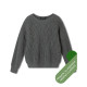 Описание 07 • Merino Classics 01 • Джемпер • Cool Wool Big Mélange
