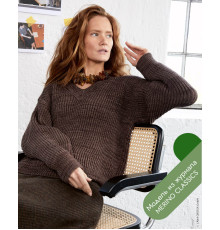 Описание 10 • Merino Classics 01 • Пуловер • Cool Wool Vintage