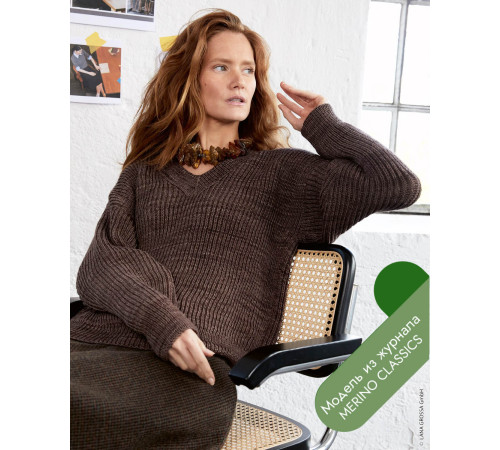 Описание 10 • Merino Classics 01 • Пуловер • Cool Wool Vintage