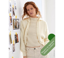 Описание 11 • Merino Classics 01 • Кардиган • Cool Wool Big