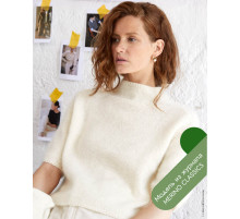 Описание 12 • Merino Classics 01 • Джемпер • Cool Wool Lace, Silkhair
