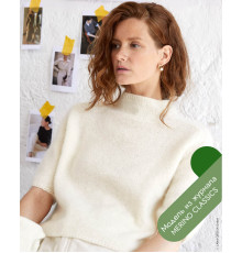 Описание 12 • Merino Classics 01 • Джемпер • Cool Wool Lace, Silkhair