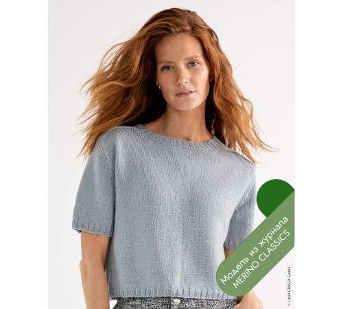 Описание 13 • Merino Classics 01 • Джемпер • Cool Wool