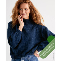 Описание 16 • Merino Classics 01 • Джемпер • Cool Wool Big Dots
