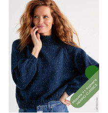 Описание 16 • Merino Classics 01 • Джемпер • Cool Wool Big Dots
