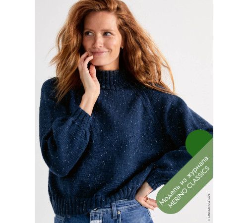 Описание 16 • Merino Classics 01 • Джемпер • Cool Wool Big Dots