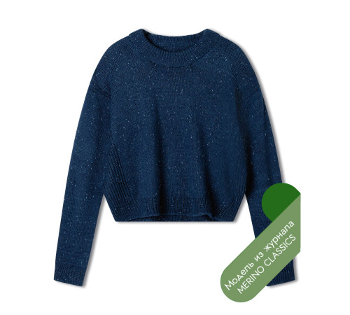 Описание 16 • Merino Classics 01 • Джемпер • Cool Wool Big Dots