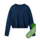Описание 16 • Merino Classics 01 • Джемпер • Cool Wool Big Dots