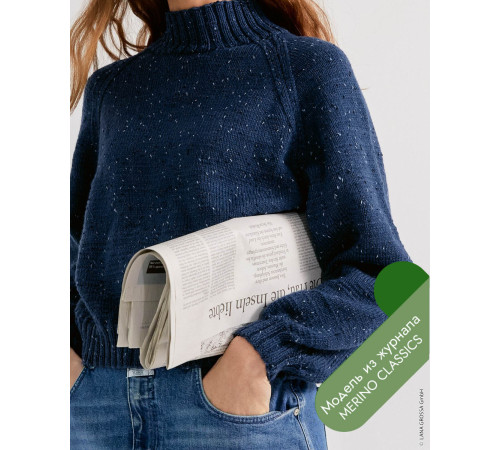 Описание 16 • Merino Classics 01 • Джемпер • Cool Wool Big Dots