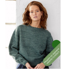 Описание 19 • Merino Classics 01 • Джемпер • Cool Wool Superbig Vintage