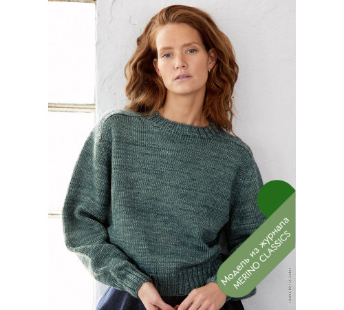 Описание 19 • Merino Classics 01 • Джемпер • Cool Wool Superbig Vintage
