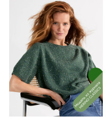 Описание 20 • Merino Classics 01 • Джемпер • Cool Wool Dots