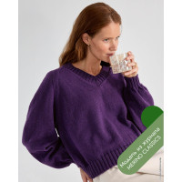 Описание 22 • Merino Classics 01 • Пуловер • Cool Wool