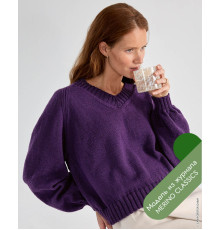 Описание 22 • Merino Classics 01 • Пуловер • Cool Wool