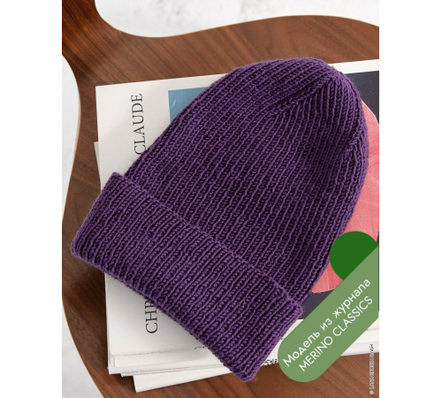 Описание 23 • Merino Classics 01 • Шапка • Cool Wool