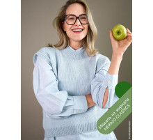 Описание 25 • Merino Classics 01 • Жилет • Merino Più