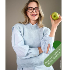 Описание 25 • Merino Classics 01 • Жилет • Merino Più