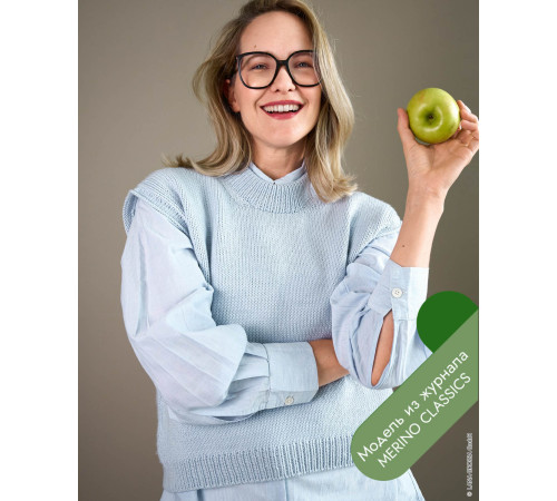 Описание 25 • Merino Classics 01 • Жилет • Merino Più