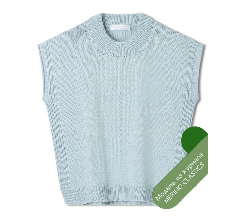 Описание 25 • Merino Classics 01 • Жилет • Merino Più