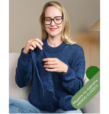 Описание 26 • Merino Classics 01 • Джемпер • Cool Wool Big Dots