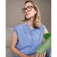 Описание 27 • Merino Classics 01 • Жилет • Cool Wool Big Dots