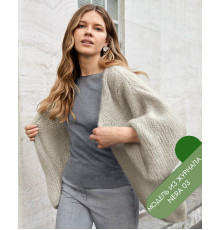 Описание 42 • Nera 03 • Кардиган • Mohair di Gio