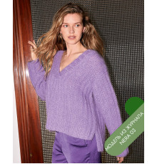 Описание 50 • Nera 03 • Пуловер • Mohair di Gio