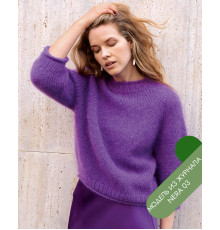 Описание 53 • Nera 03 • Джемпер • Mohair di Gio