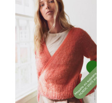 Описание 03 • Nordic Knits № 02 • Кардиган • Natural Alpaca Lungo, Ecopuno