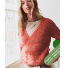 Описание 03 • Nordic Knits № 02 • Кардиган • Natural Alpaca Lungo, Ecopuno