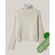 Описание 04 • Nordic Knits № 02 • Джемпер • Natural Alpaca Pelo