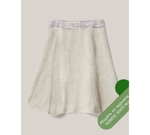 Описание 04 • Nordic Knits № 02 • Джемпер • Natural Alpaca Pelo