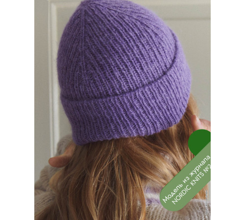 Описание 05 • Nordic Knits № 02 • Шапка • Ecopuno, Setasuri