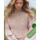 Описание 06 • Nordic Knits № 02 • Жилет • Natural Alpaca Pelo