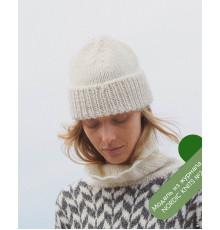 Описание 07 • Nordic Knits № 02 • Шапка • Natural Alpaca Classico